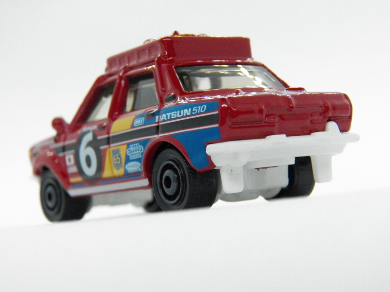 Illustration for article titled Datsun 510 Rally Recolor by Matchbox